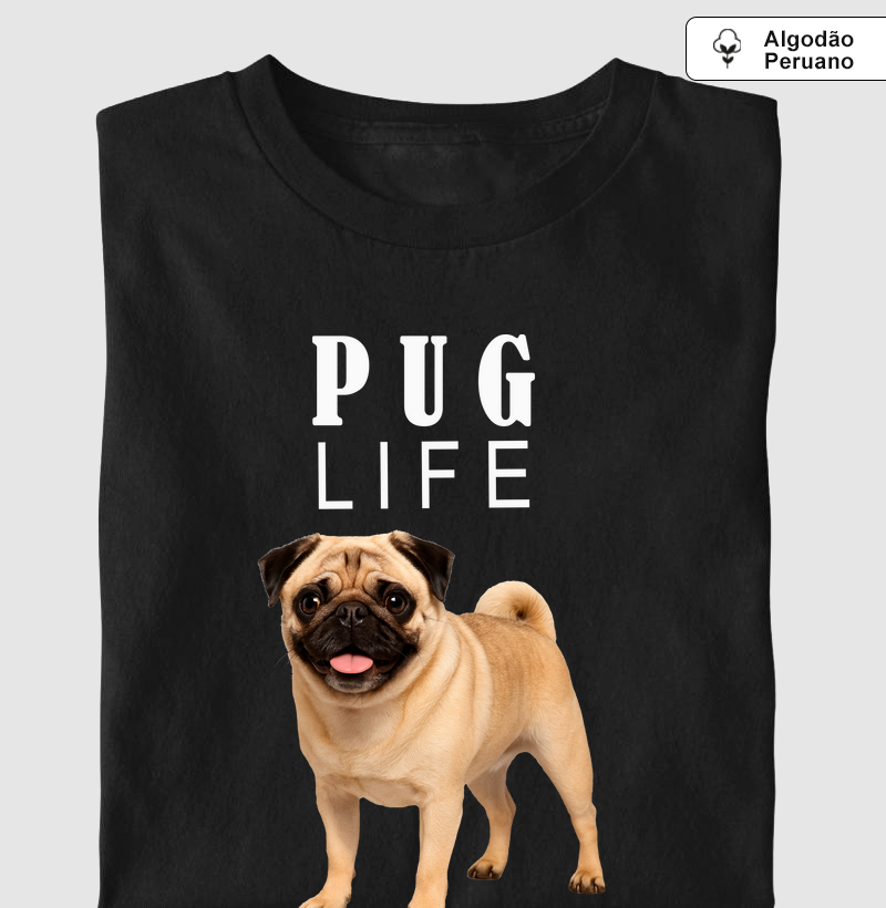 Pug Life Claro
