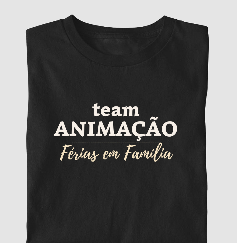 Team Animação - Férias em Família!