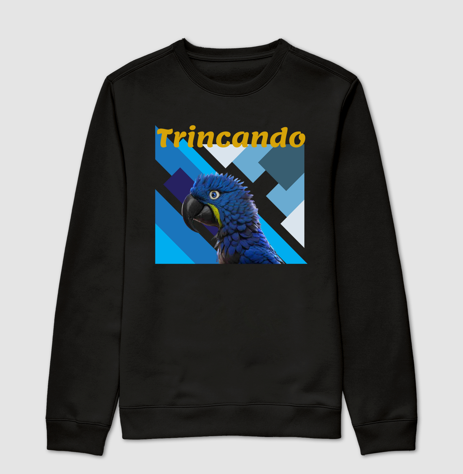 Trincando com arara