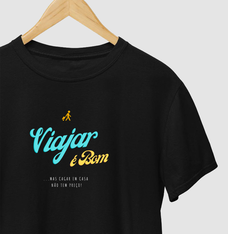 Viajar é bom, mas...