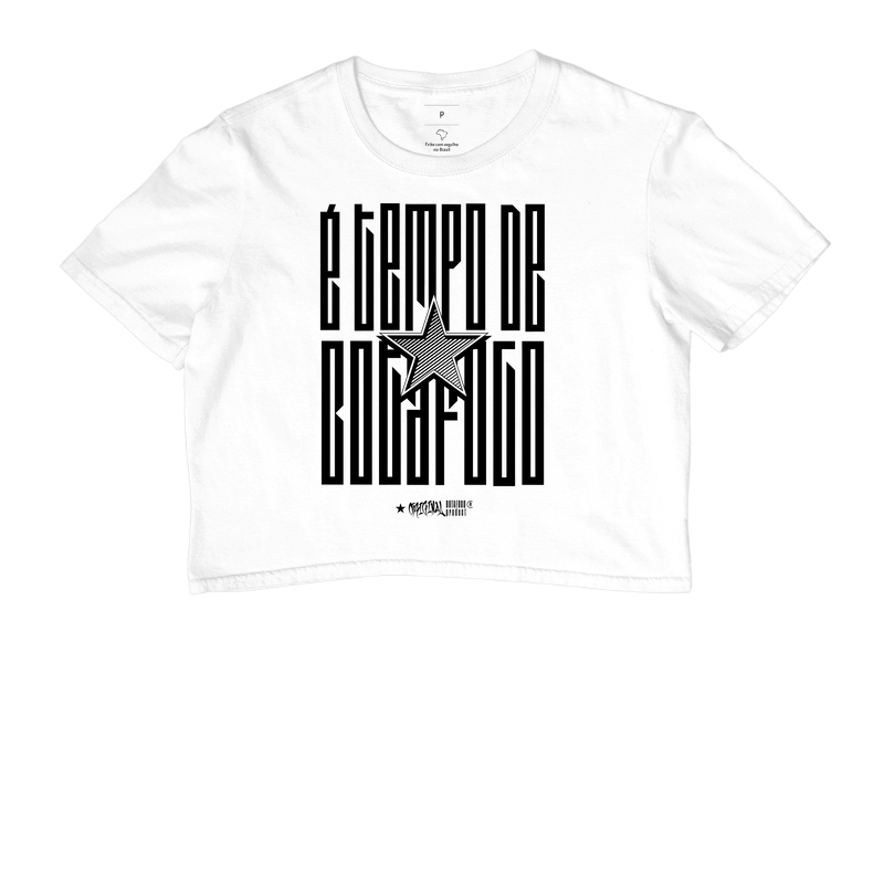 Cropped Tempo de Botafogo