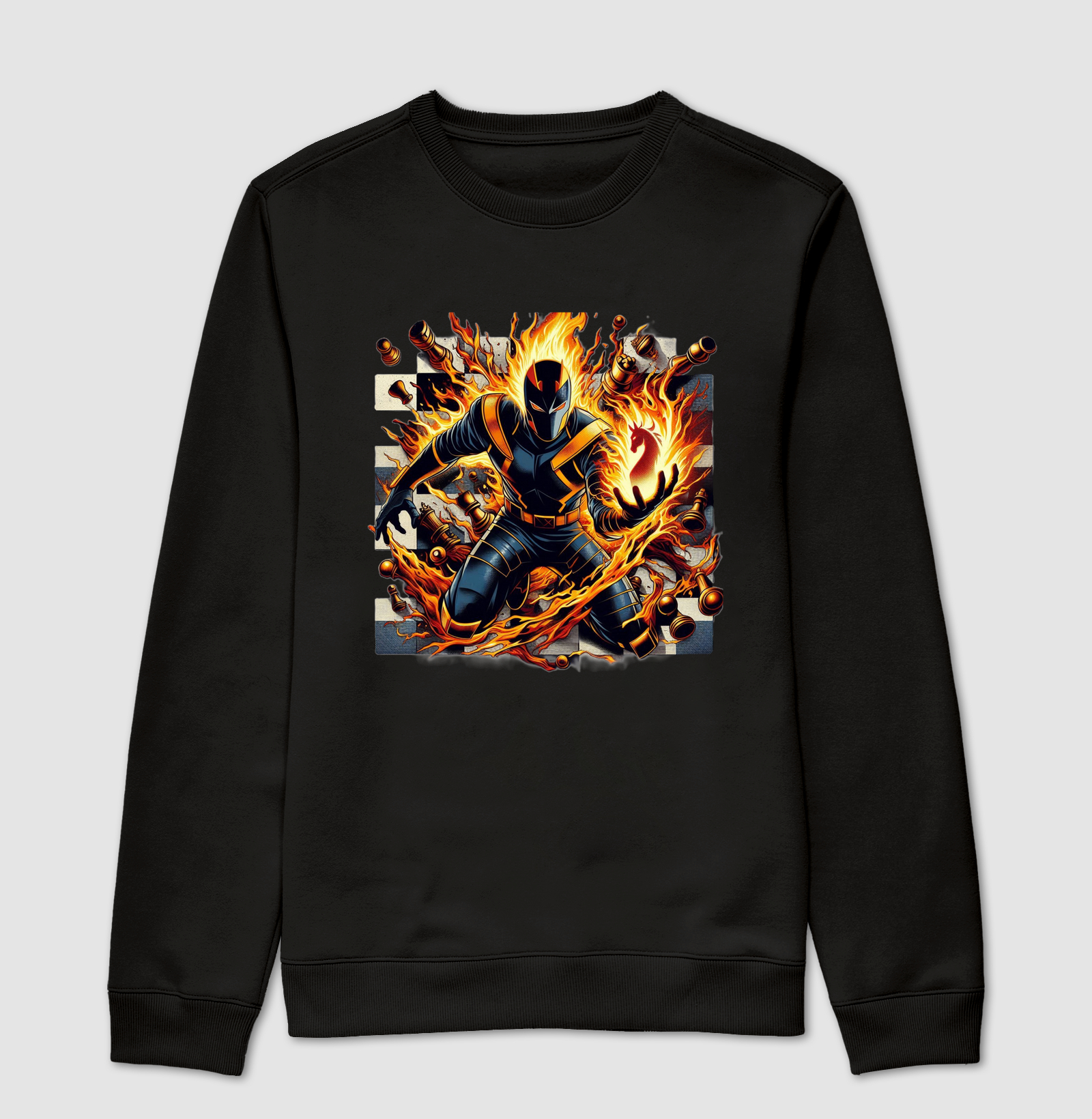 Ninja de fogo
