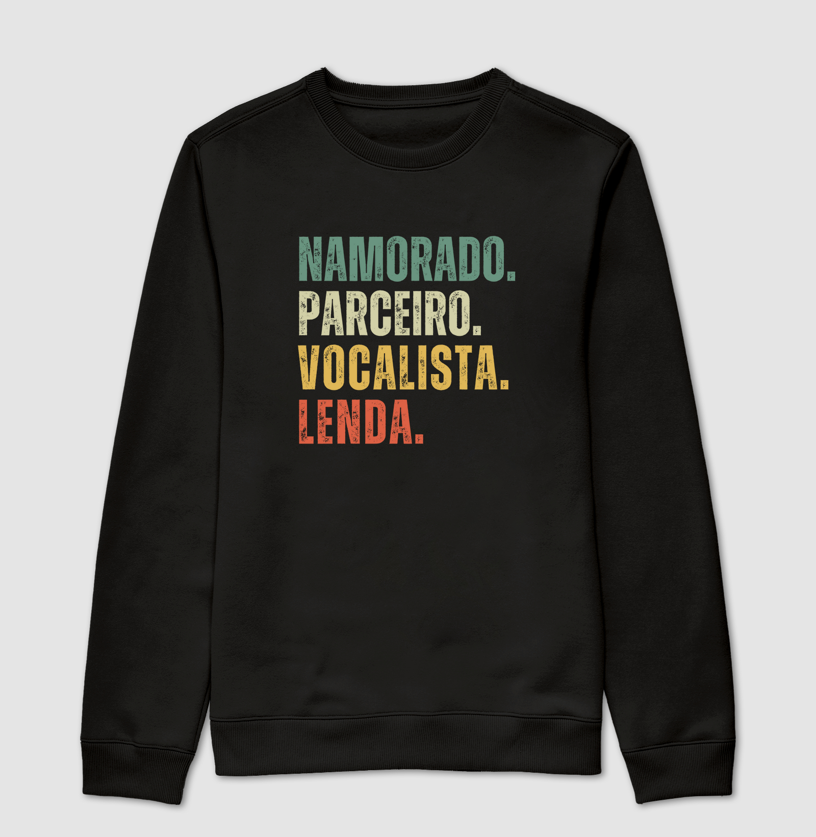 NAMORADO. PARCEIRO. VOCALISTA. LENDA.