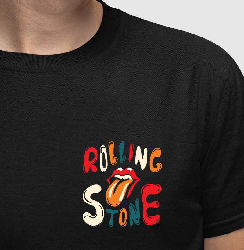 Rolling Stones - Tongue - Minimalista