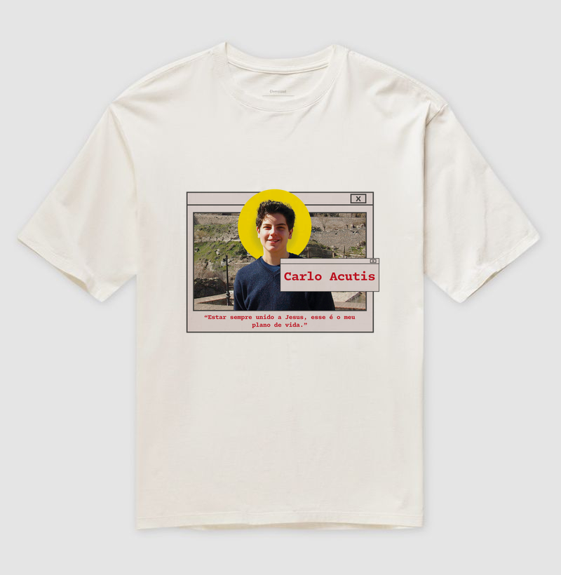 Unido a Jesus - Oversized