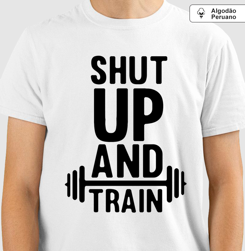 Camiseta Algodão Peruano