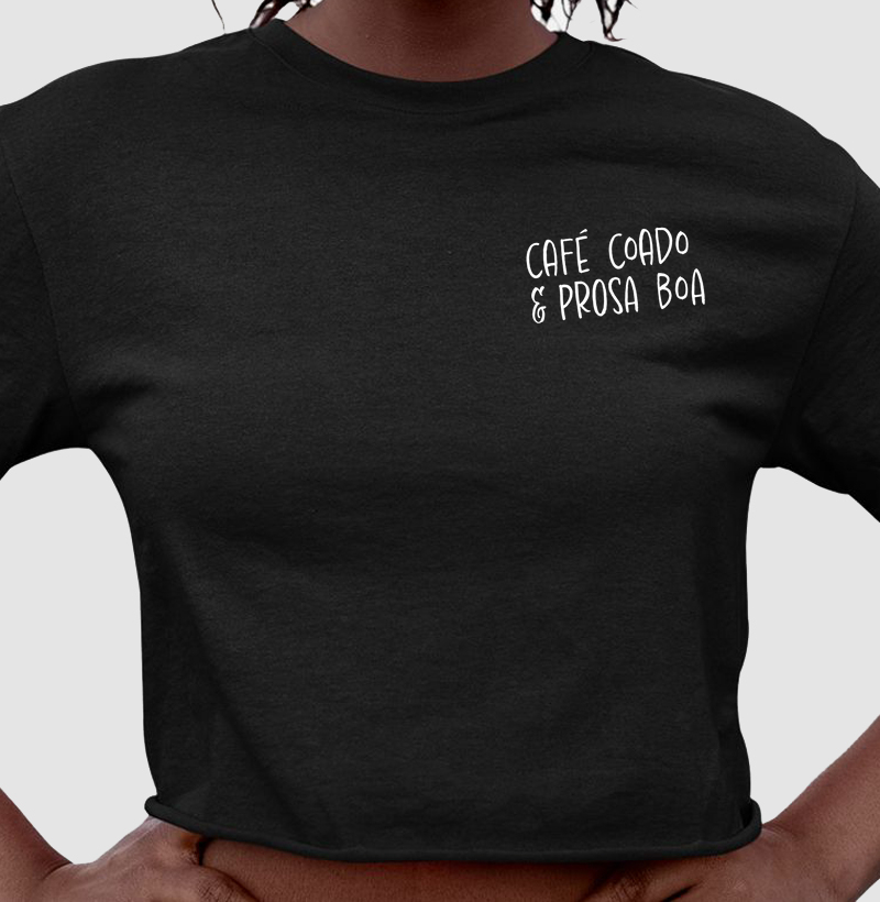 café coado & prosa boa (bolso)