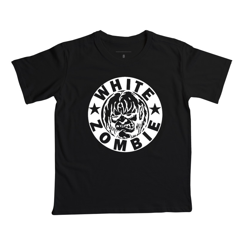 White Zombie - Logo White