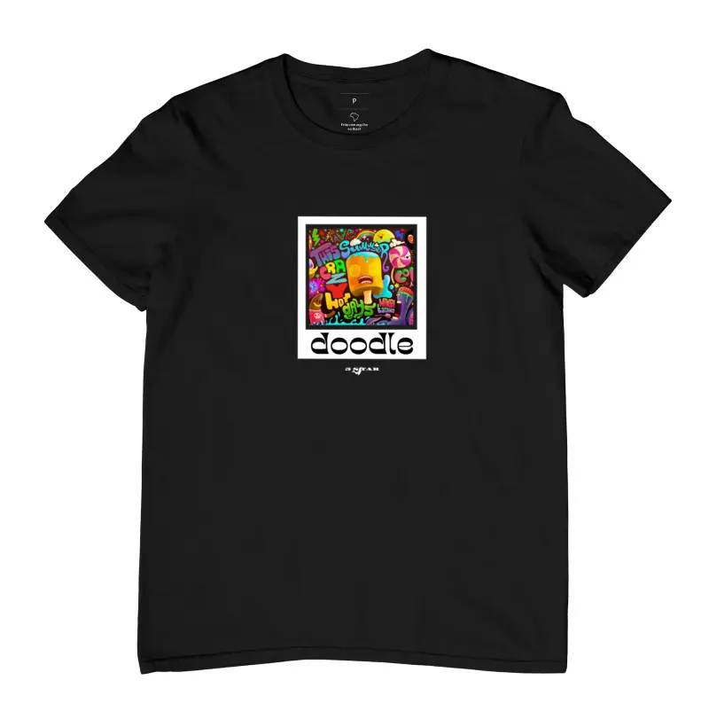 Camiseta Doodle