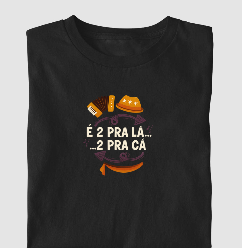 É 2 pra lá