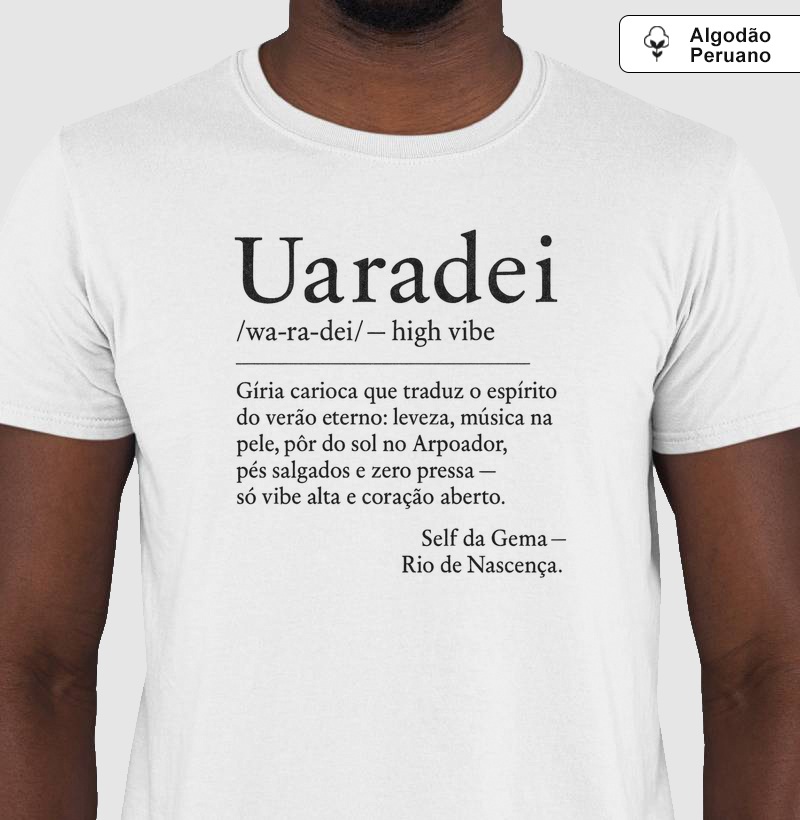 UARADEI | Confecção Reserva 🦜