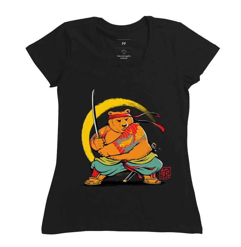 Yakuza Bear Samurai