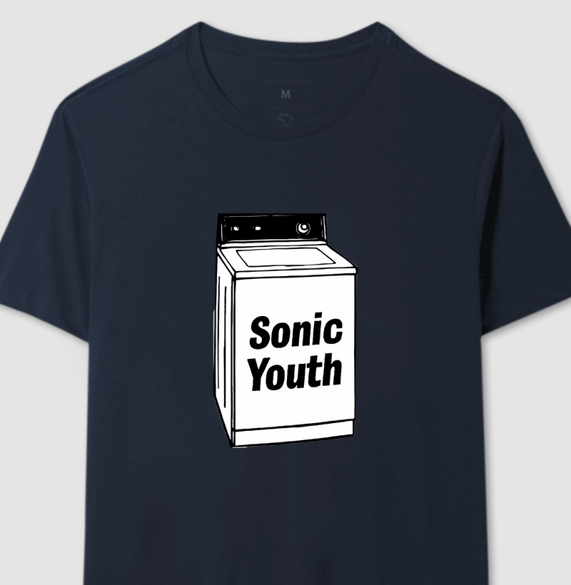 Camiseta Sonic Youth – Washing Machine