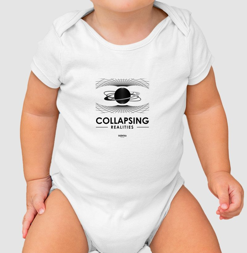 Body Infantil Física Quântica - Collapsing Realities