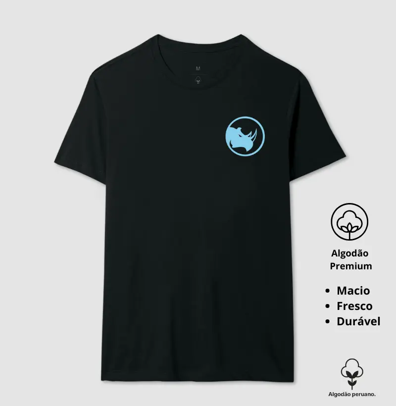 Camiseta Animalis 100% Algodão Peruano