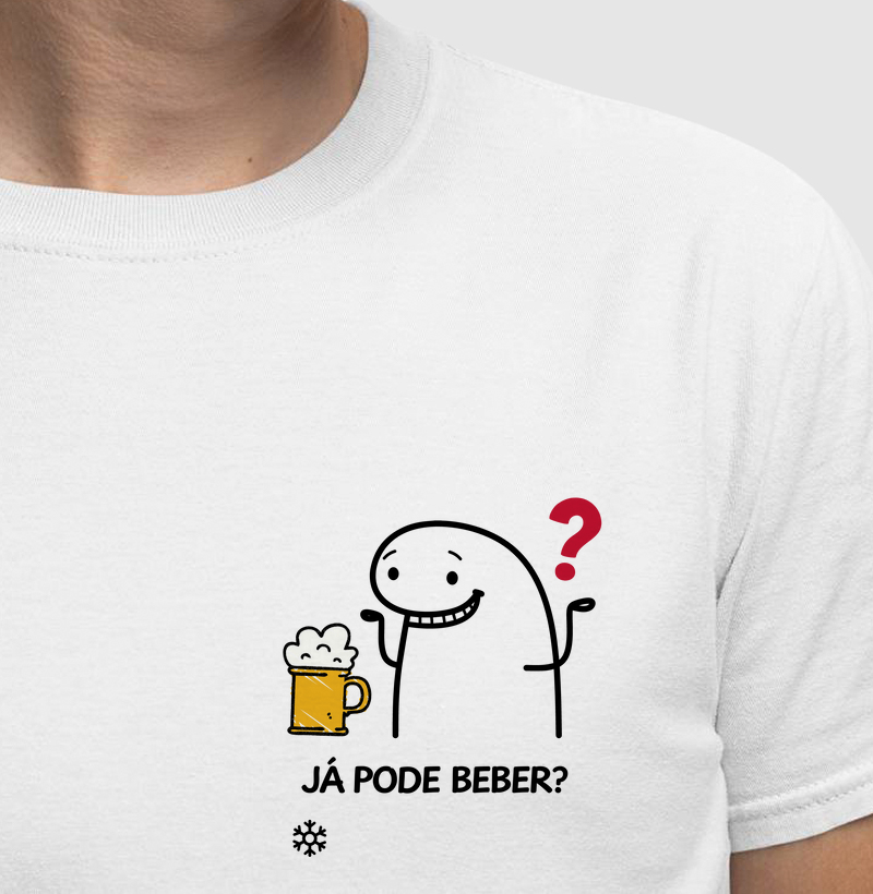 Camiseta Flork Já Pode Beber?