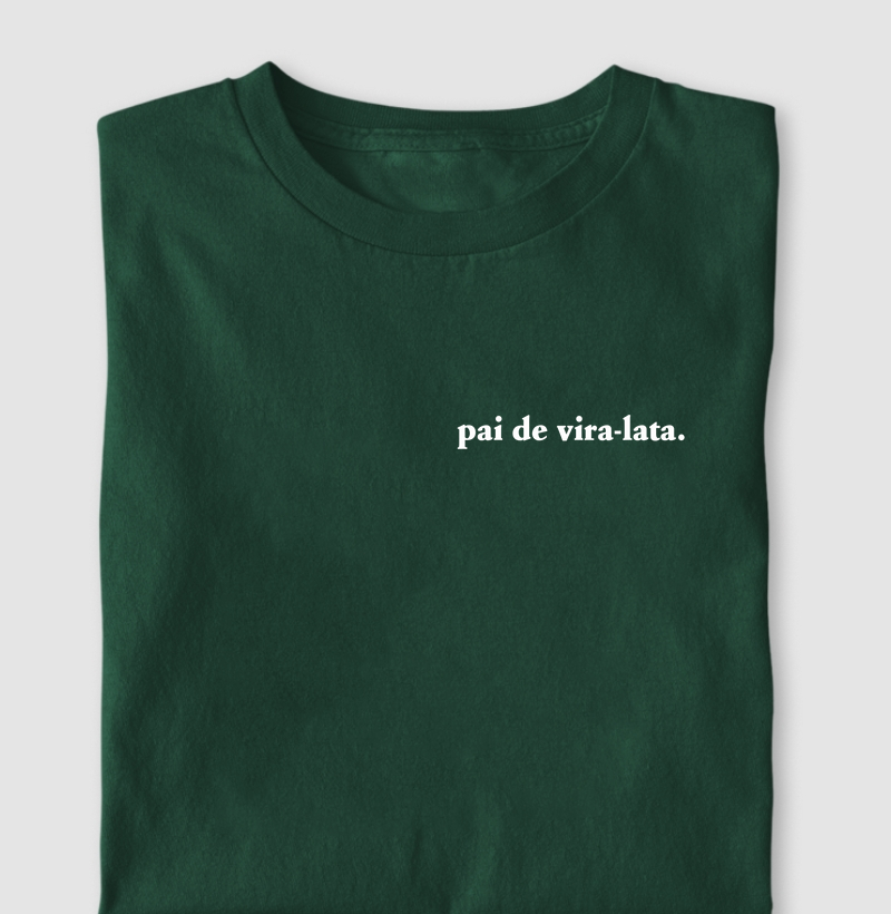 Pai de Vira-lata.