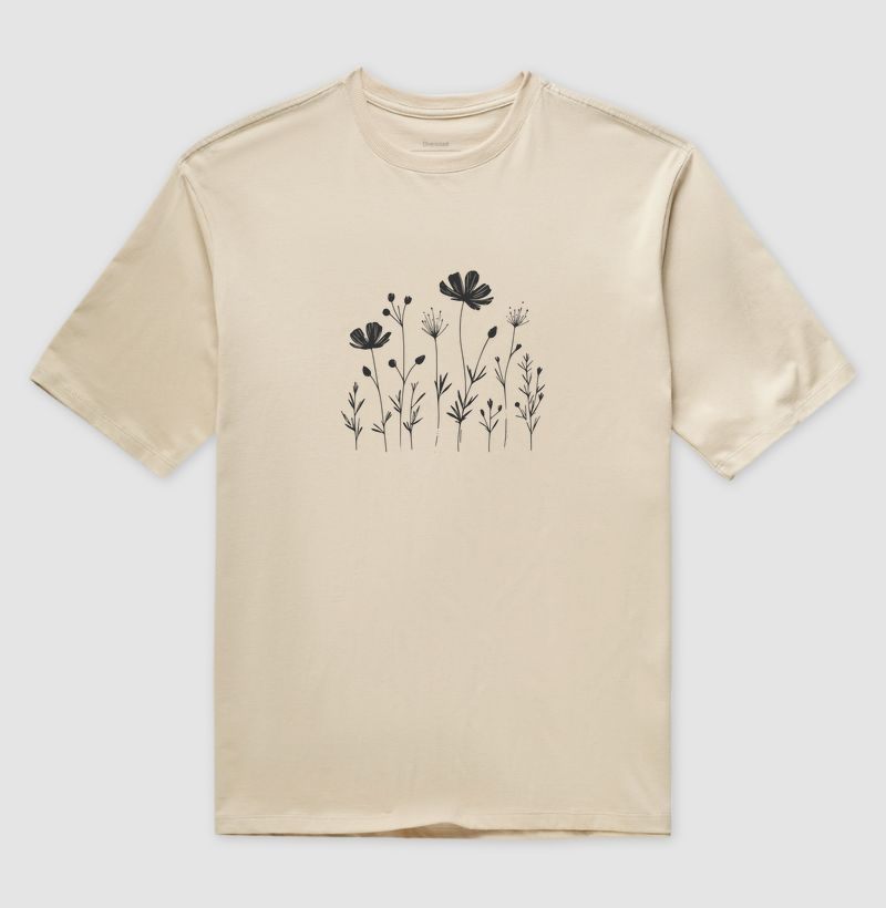 Black Flower