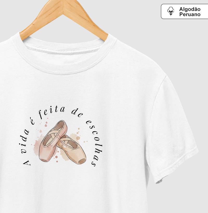 A vida é feita de escolhas - círculo