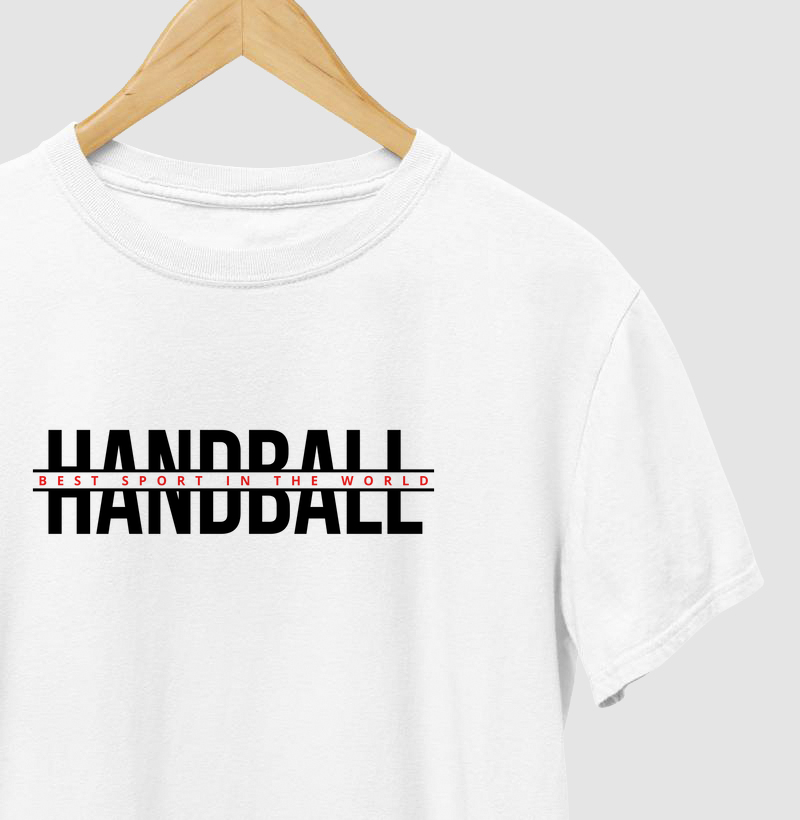 Camiseta de Handebol - HANDBALL BEST SPORT IN THE WORLD