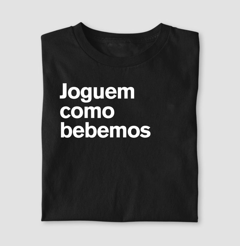 Joguem como bebemos