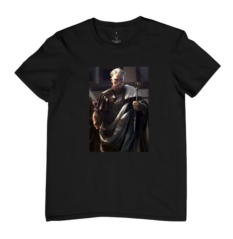 Camiseta César General de Roma