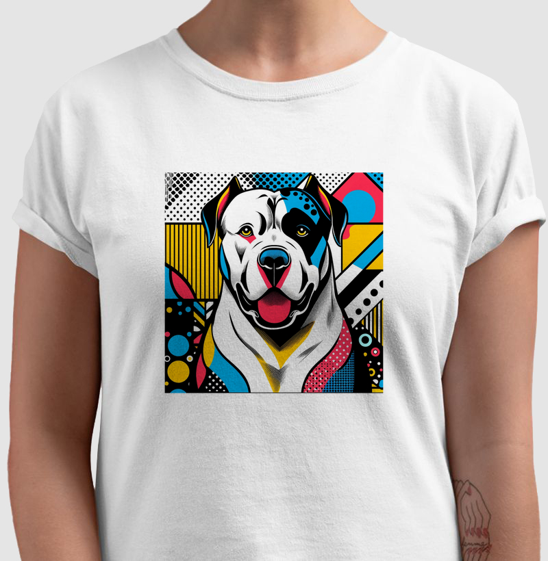 Dogo Argentino - Pop Art 