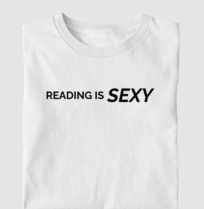 Reading is sexy