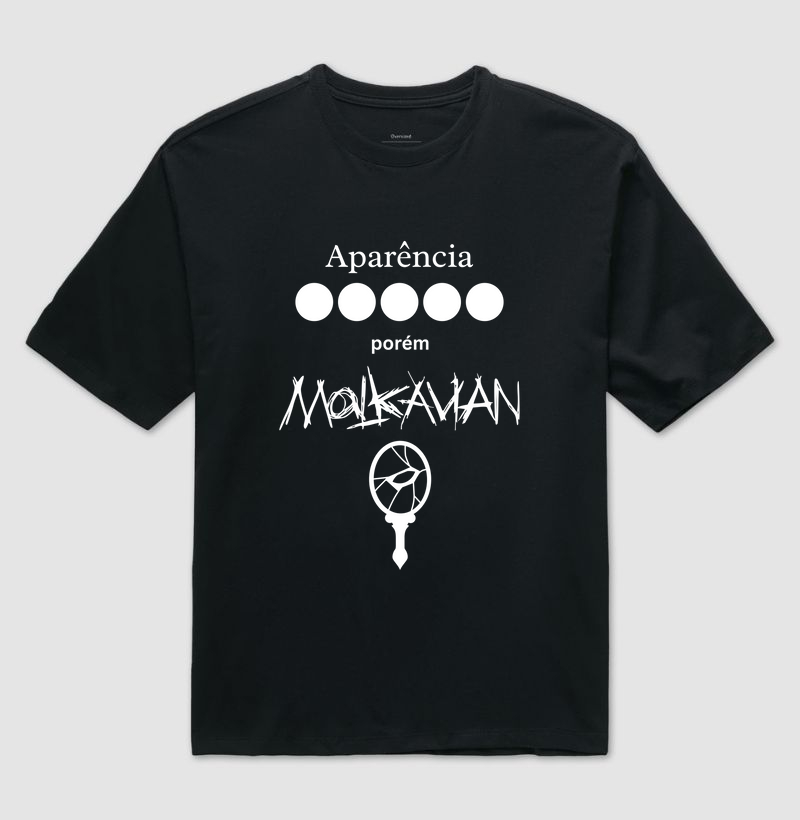 Aparência 5 porém Malkavian