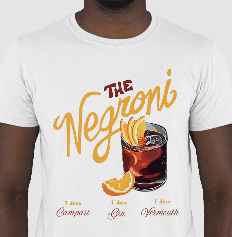 Camiseta The Negroni Classic