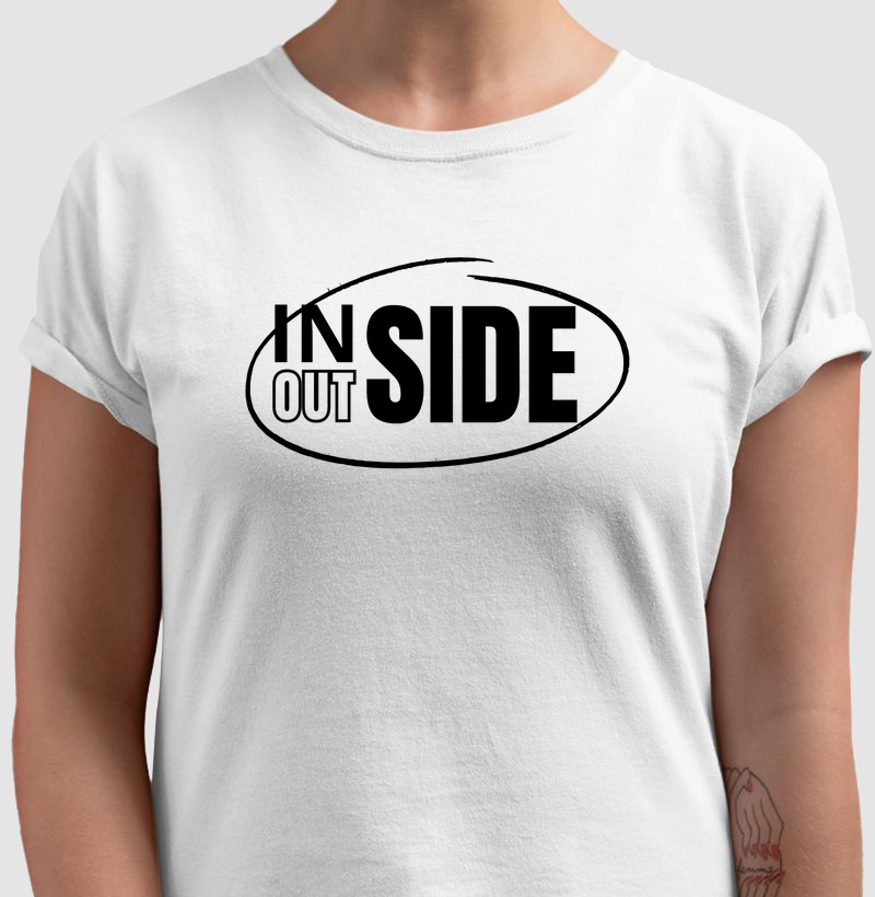 Camiseta alquímica - INSIDE OUTSIDE - Oval