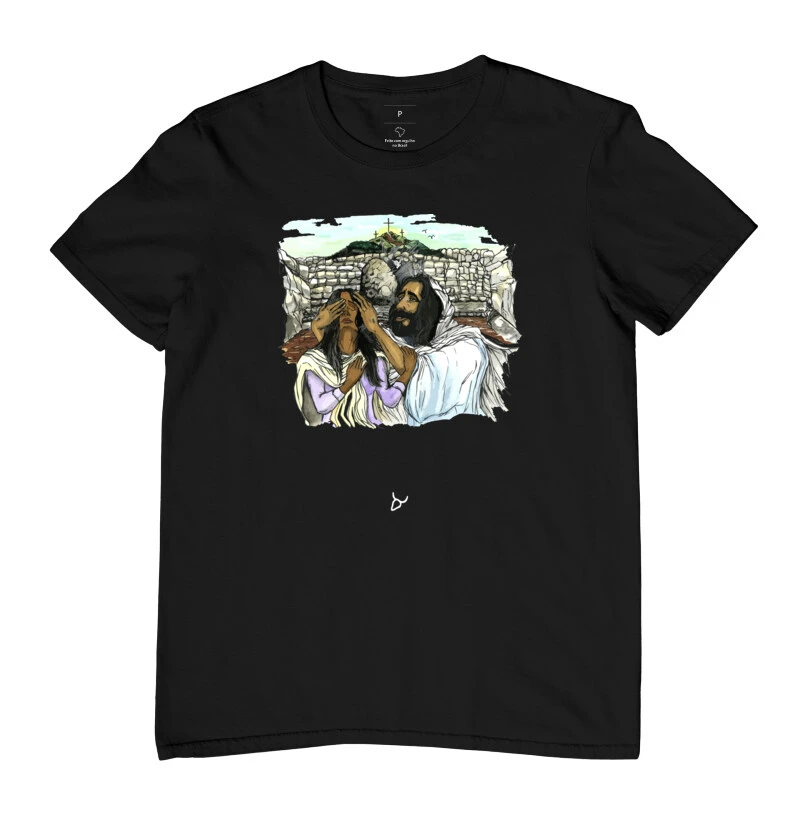 Camiseta Jesus ressuscitou 