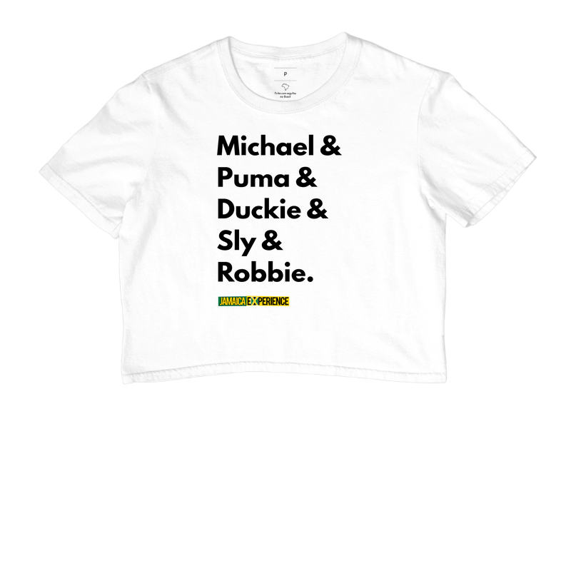 Michael & Puma & Duckie & Sly & Robbie. 