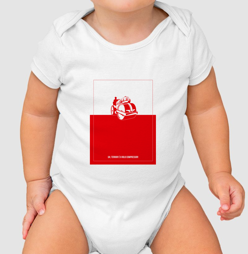 Body Infantil Rolo Compressor