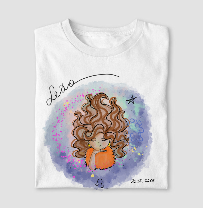 T shirt leão