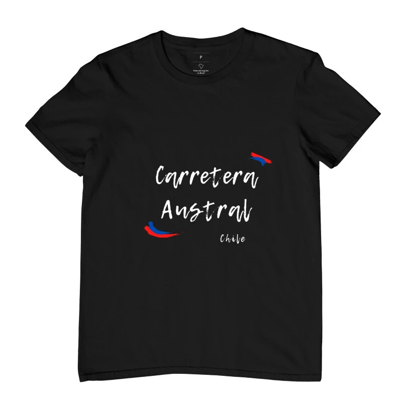 CAMISETA BRUCUTU ADVENTURE - CARRETERA AUSTRAL