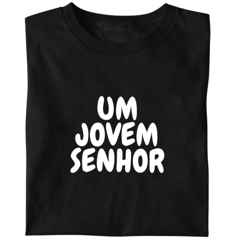 Um jovem senhor