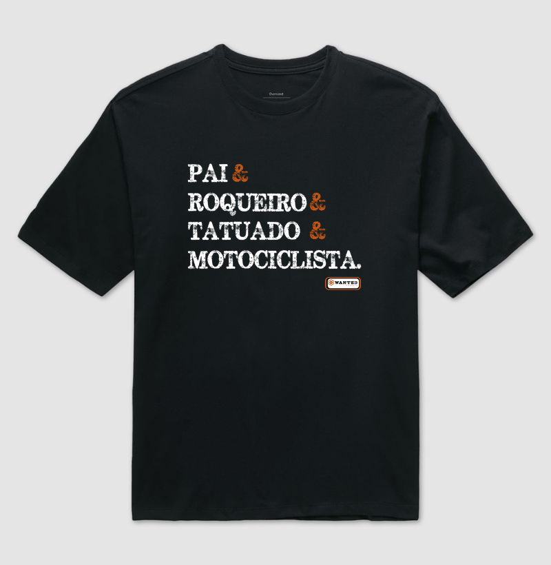 Pai, Roqueiro, Tatuado, Motociclista 