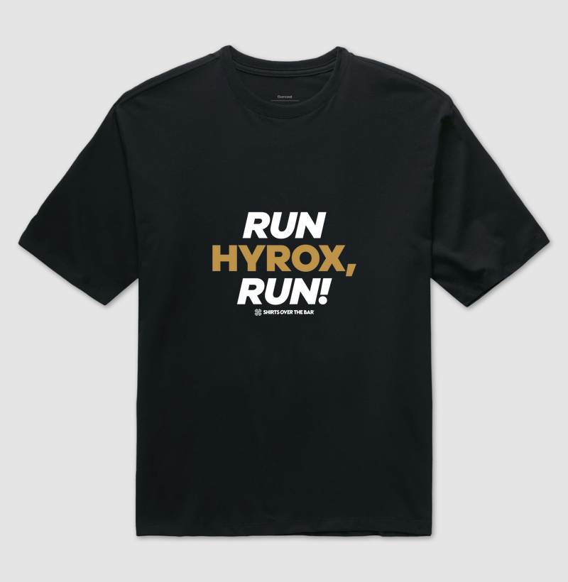 Run Hyrox, Run! 🏃‍♂️💨