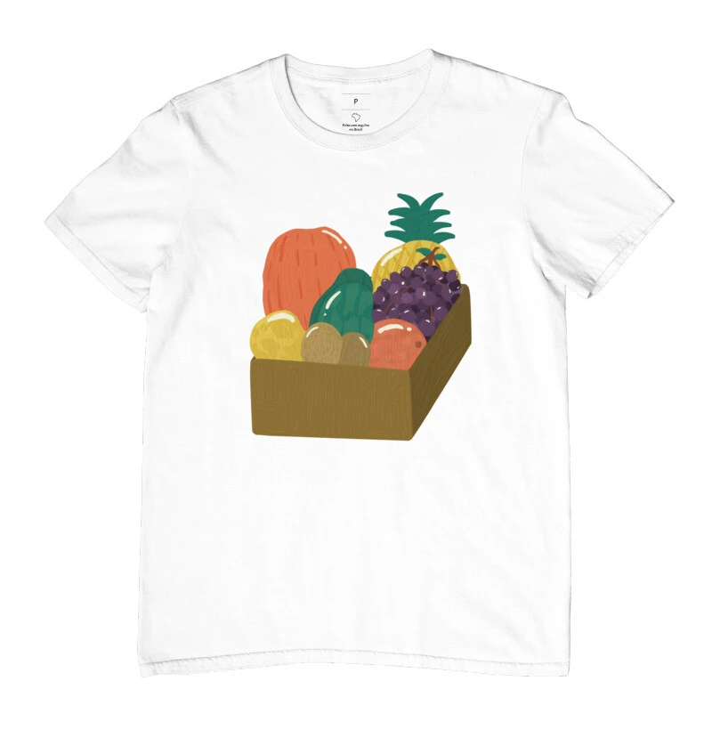 CAMISETA FEIRA ORGÂNICA