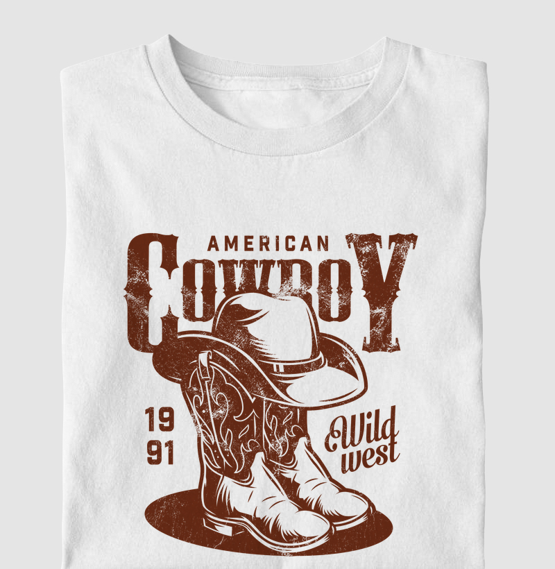 T-Shirt | Cowboy Wild West 