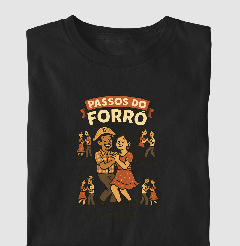 Passos do forró