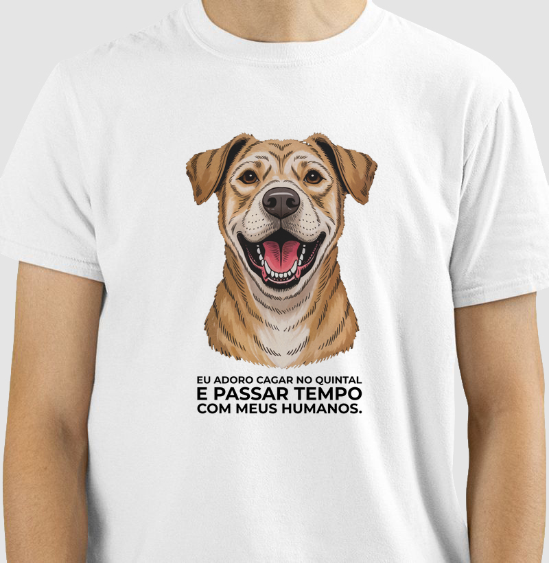 Camiseta Caramelo Sincerão