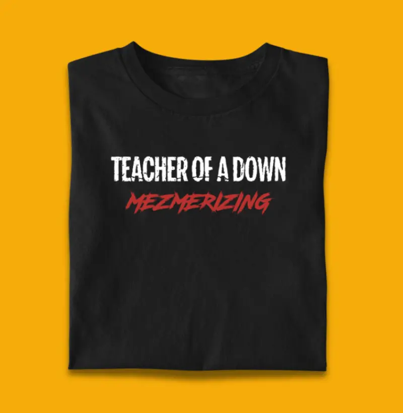 Teacher of a down Mezmerizing
