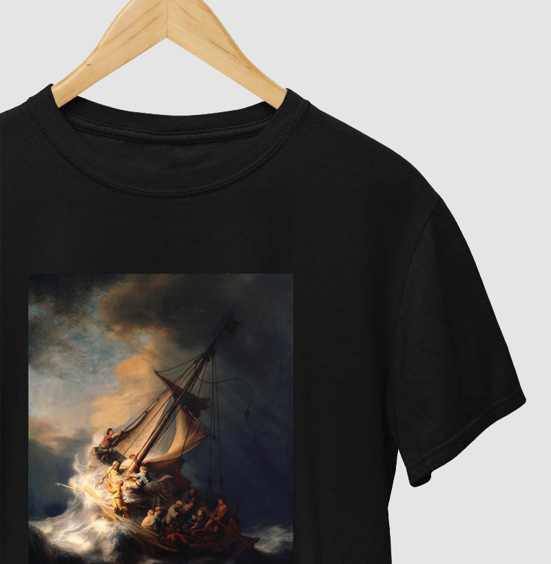 A Tempestade no Mar da Galileia - Rembrandt