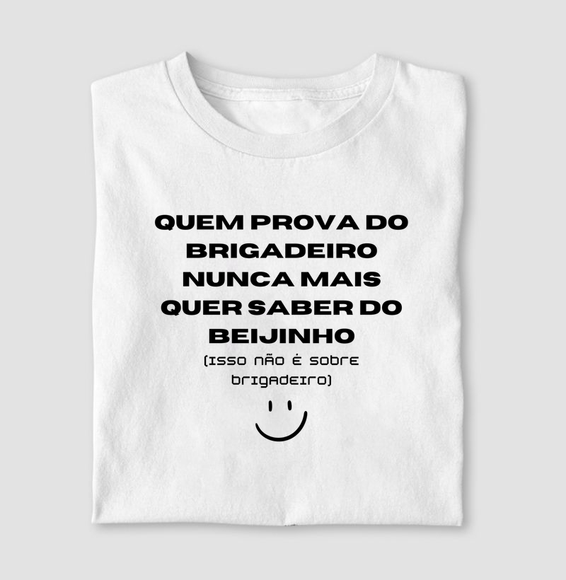 Camiseta / T-shirt Brigadeiro