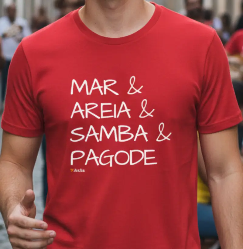 Mar areia Samba e pagode