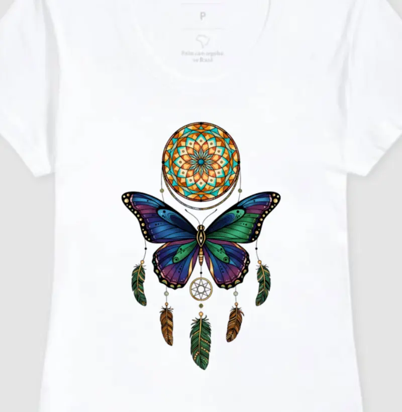 Borboleta Dram Catcher