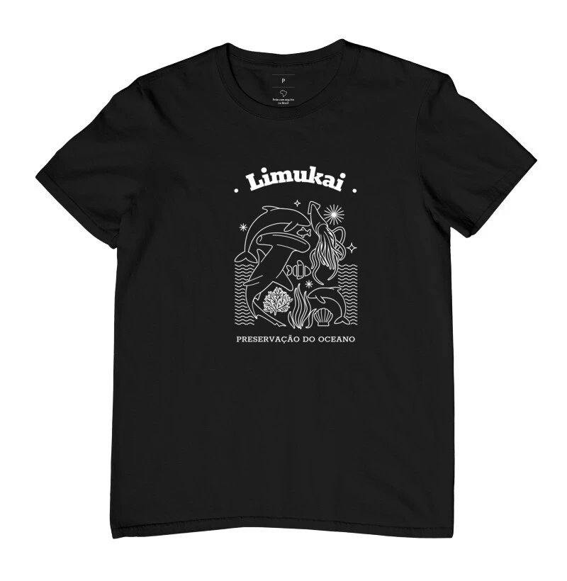 Camiseta Preservação do Oceano