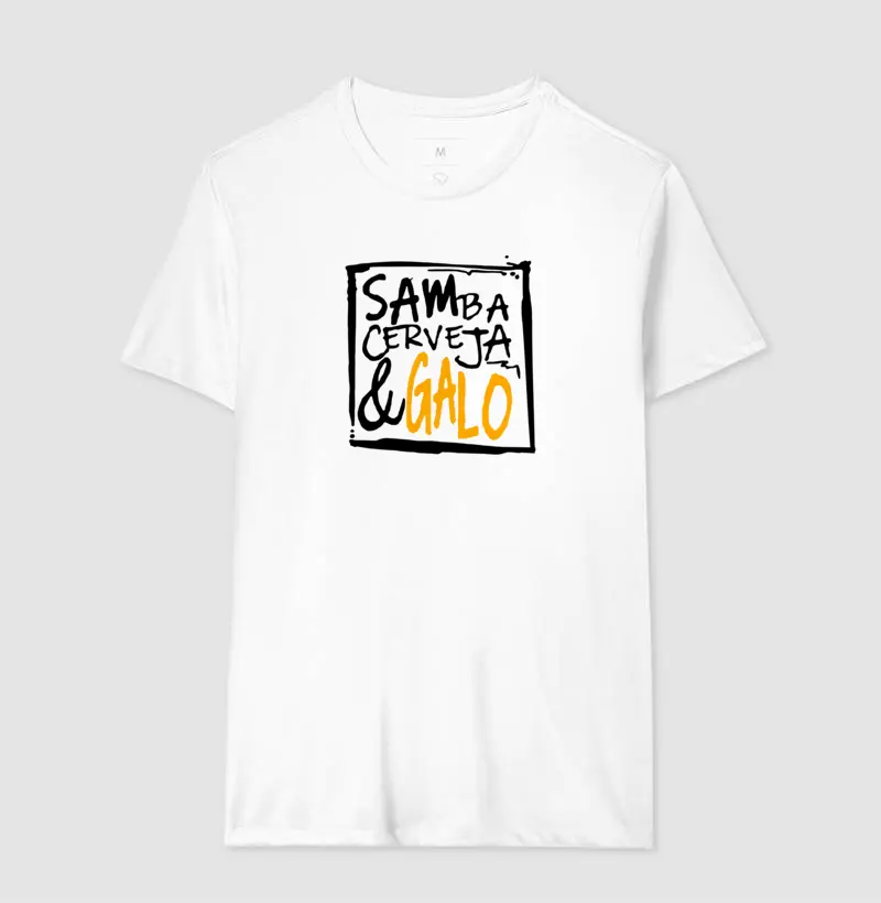 Samba, cerveja e galo